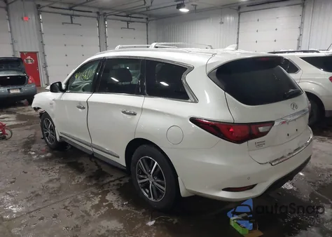 2018 Infiniti Qx60 from USA, damaged, VIN 5N1DL0MM0JC531944